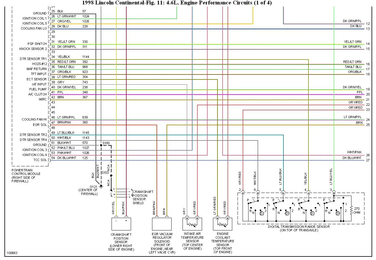 Diagram Lincoln Continental Convertible Top Wiring Diagram