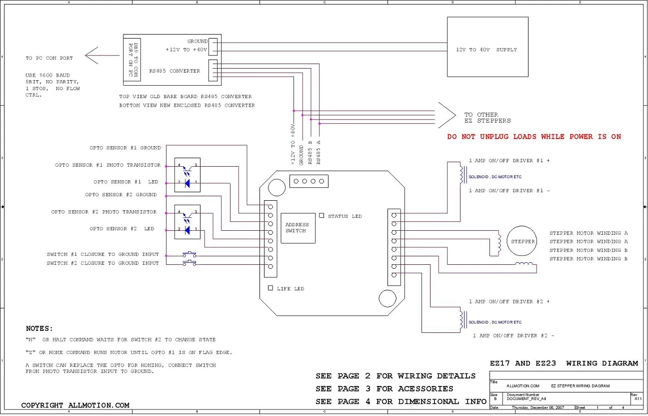 Diagram Linear Encoder Wiring Diagram 5 Wire