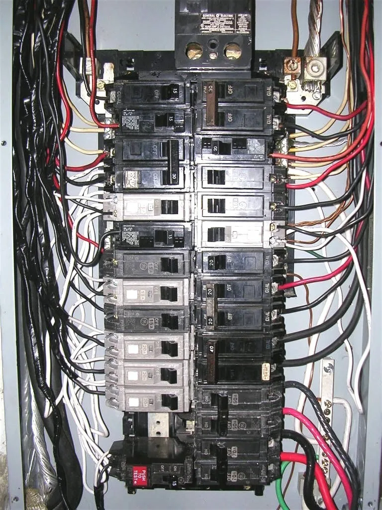 Diagram Load Center Wiring Diagrams