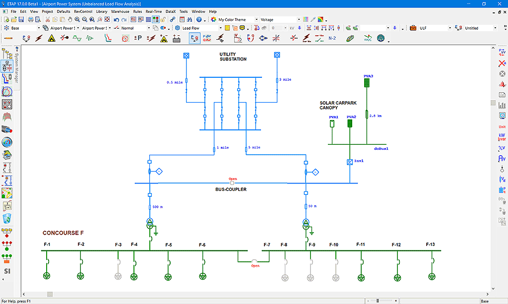 Diagram Load Line Diagram