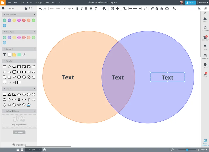 Diagram Logic Venn Diagram Generator