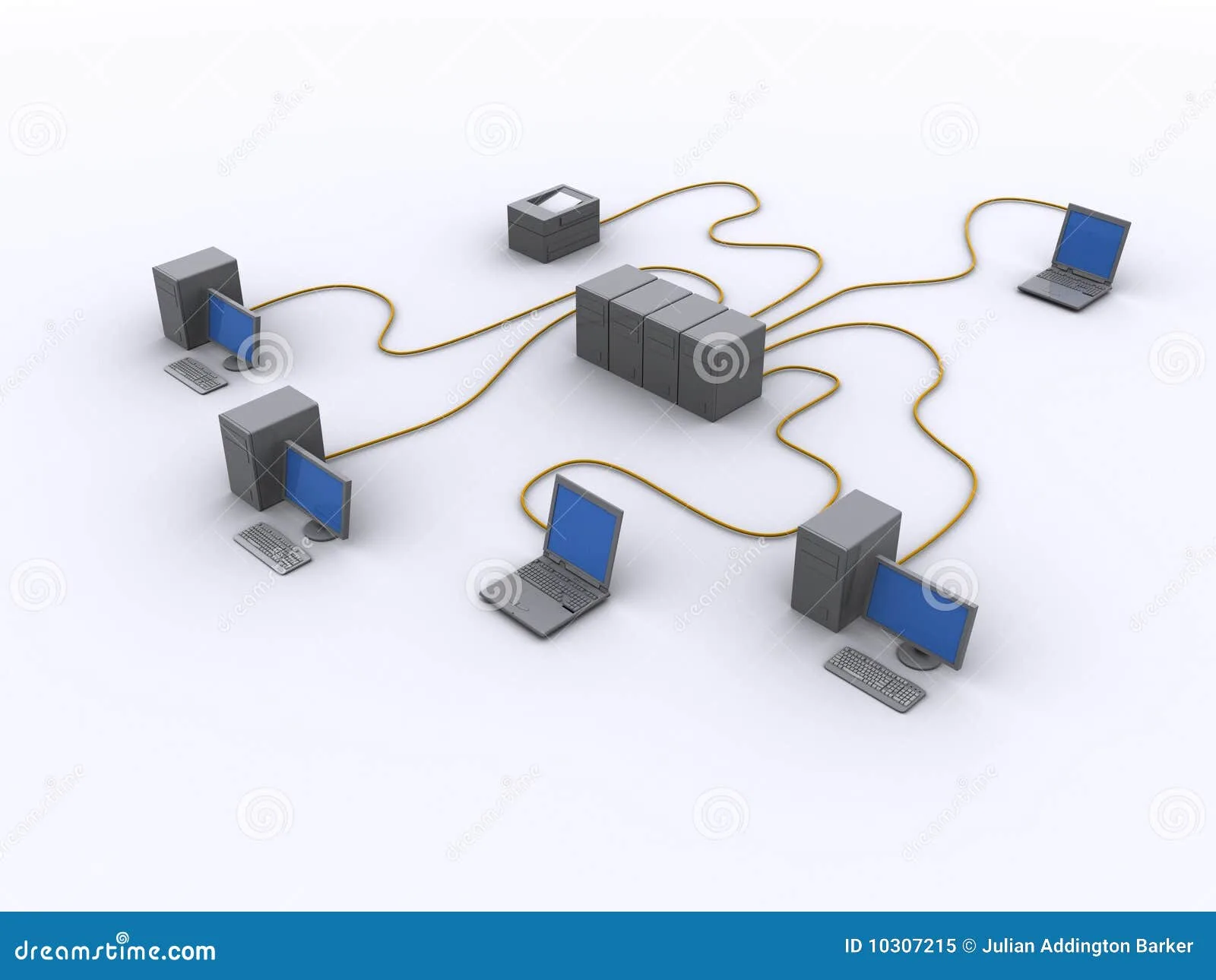Diagram Logical Wired Network Diagram