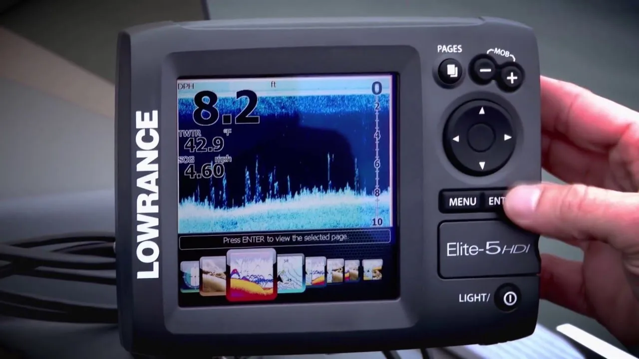 Diagram Lowrance Elite 5 Wiring Diagram