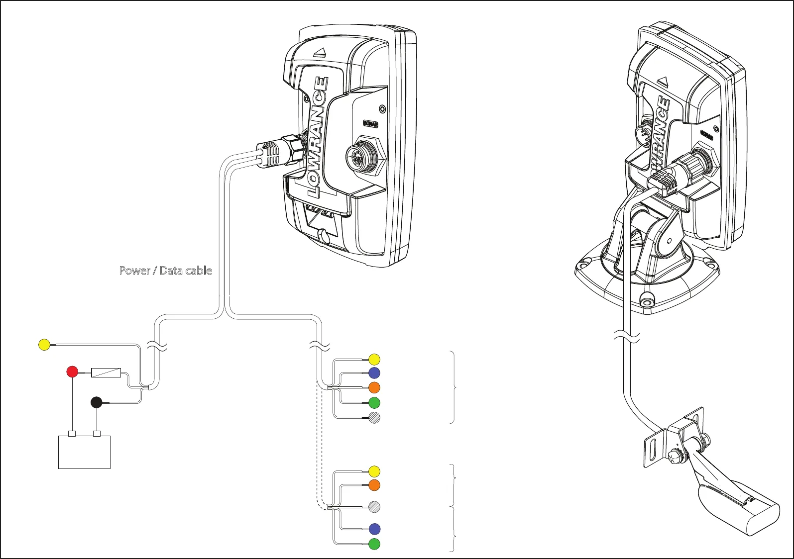 Diagram Lowrance Elite 7 Wiring Diagram