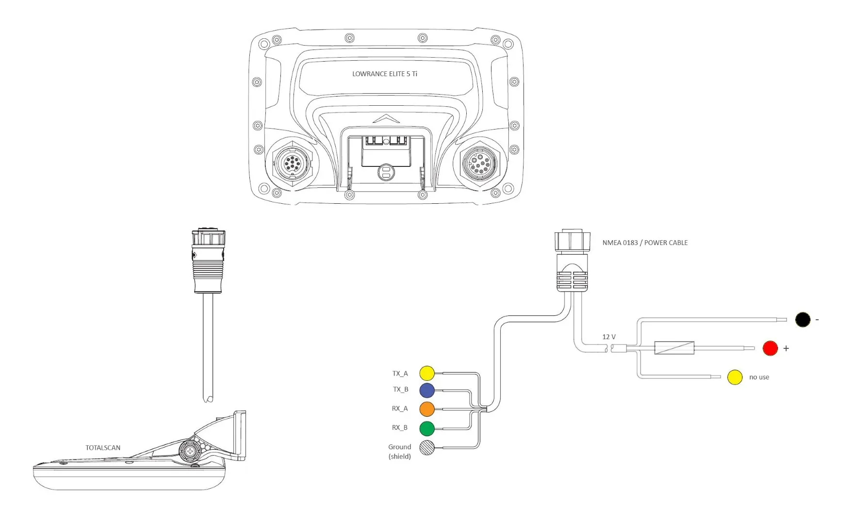 Diagram Lowrance Hds Wiring Diagrams