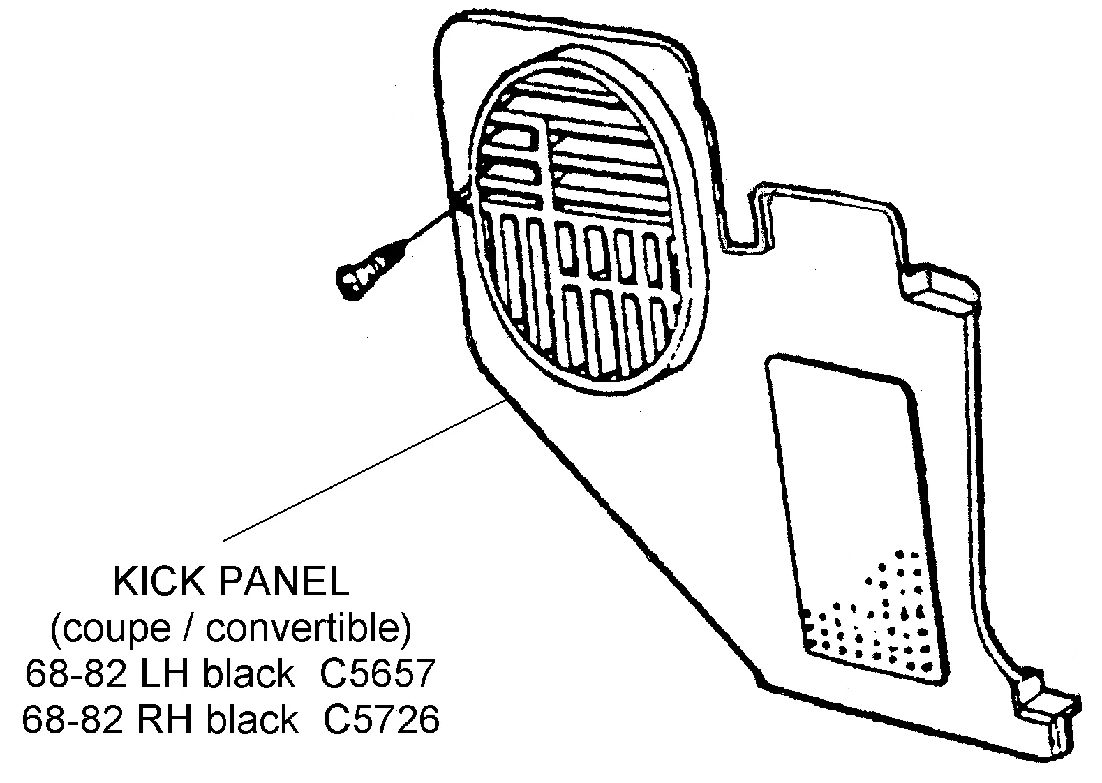 Diagram Ls430 Kick Panel Diagram