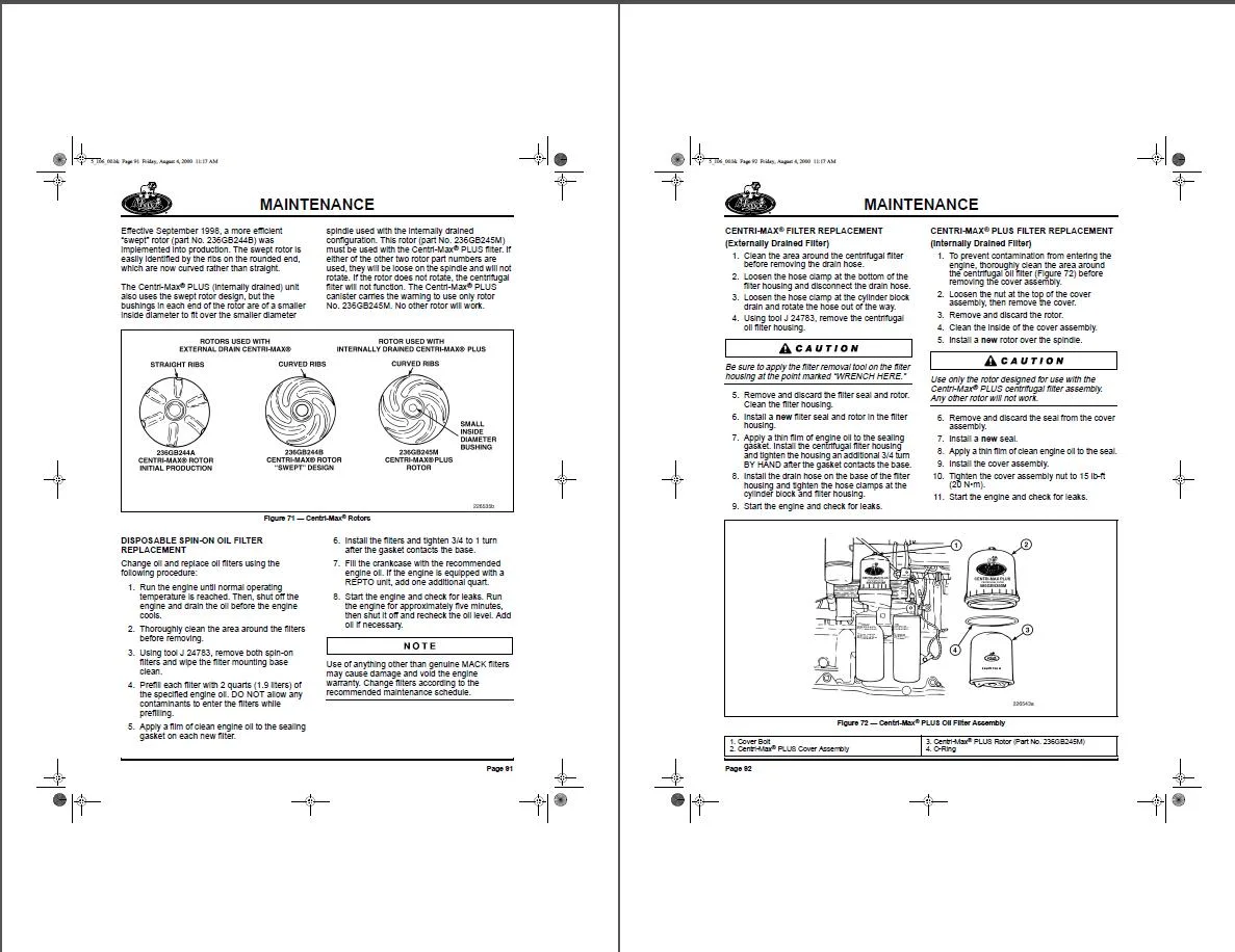 Diagram Mack Mp7 Engine Wiring Diagram