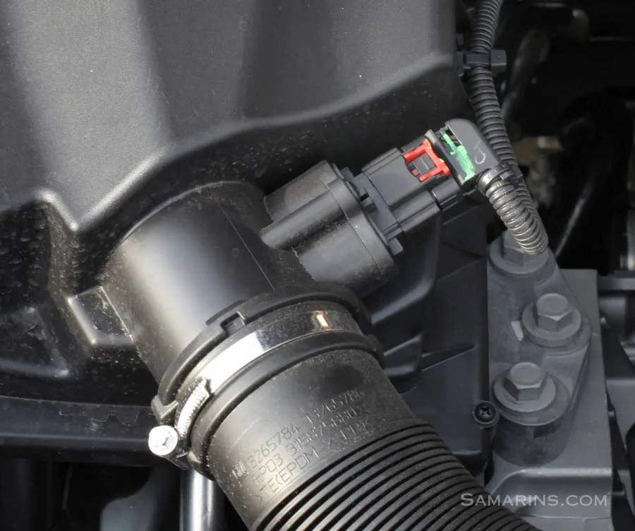 Diagram Maf Sensor Location
