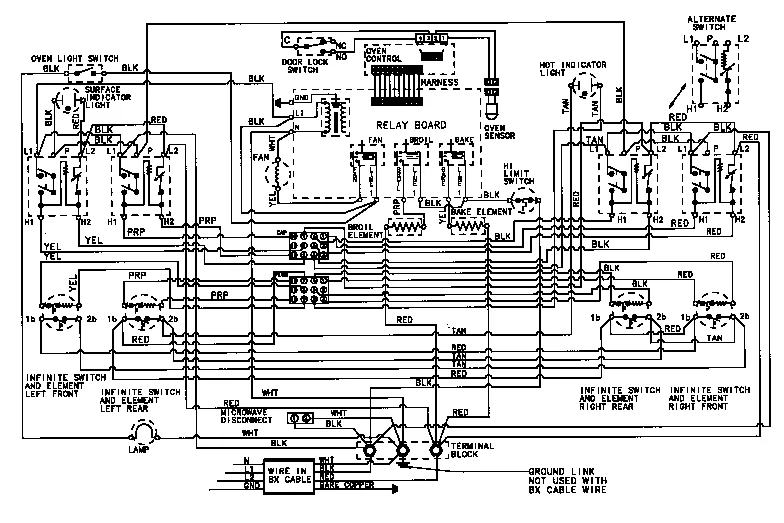 Diagram Magic Chef Microwave Wiring Diagram