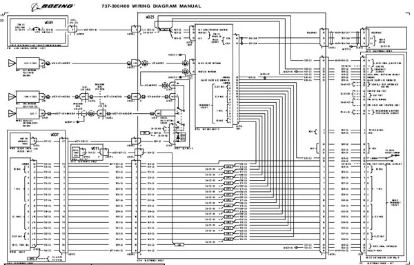 Diagram Maintenance Boeing 737 Wiring Diagram