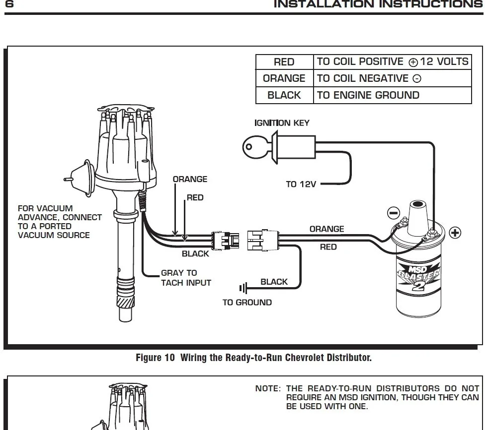 Diagram Mallory Ignition Wiring Diagram Pro 9000