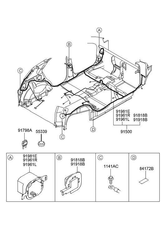Diagram Manual Wiring Diagram Santafe 2005