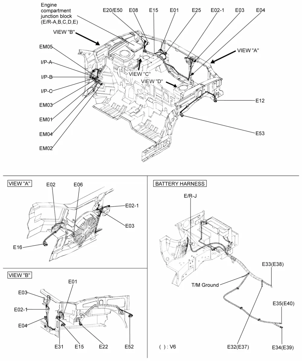 Diagram Manual Wiring Diagram Santafe 2005