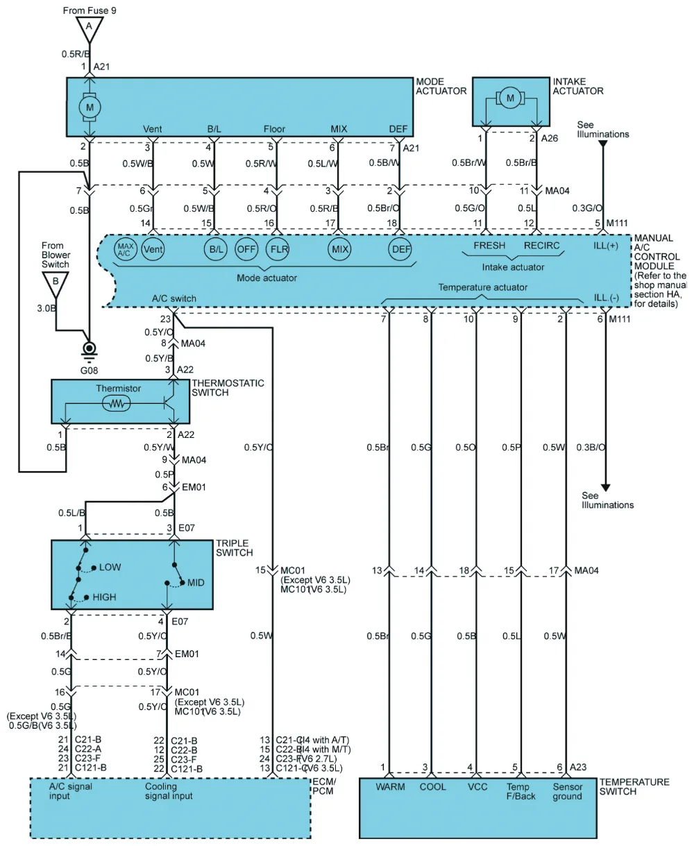Diagram Manual Wiring Diagram Santafe 2005