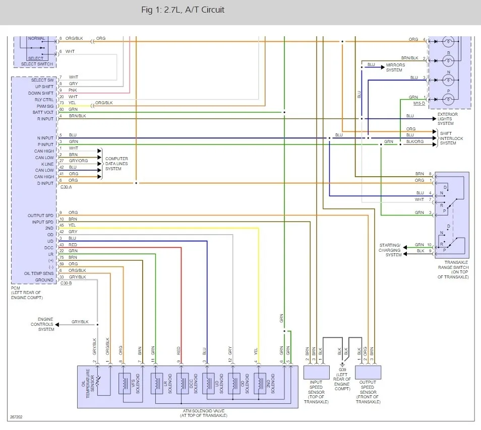 Diagram Manual Wiring Diagram Santafe 2005