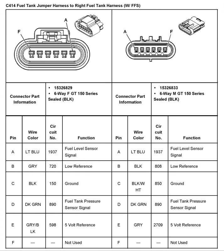 Diagram Marine Fuel Sender Wiring Diagram