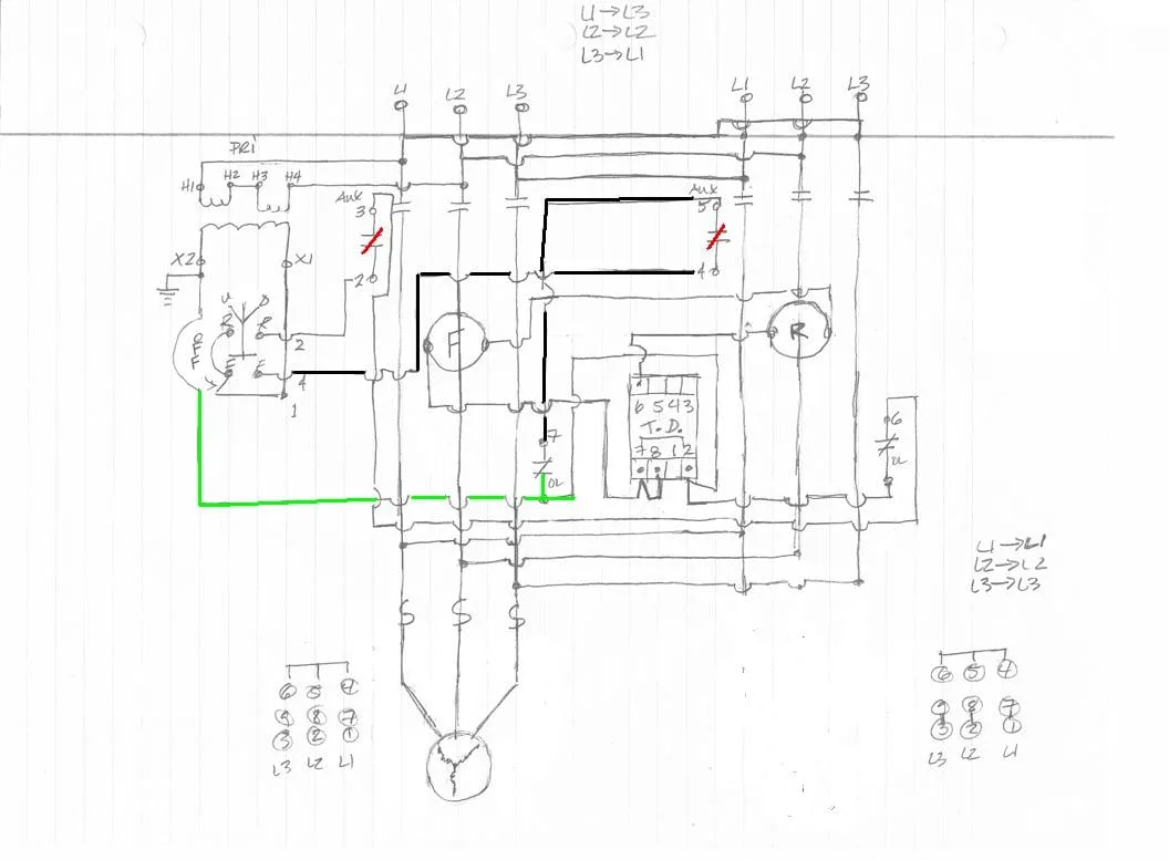 Diagram Marley Unit Heater Wiring Diagram 240V