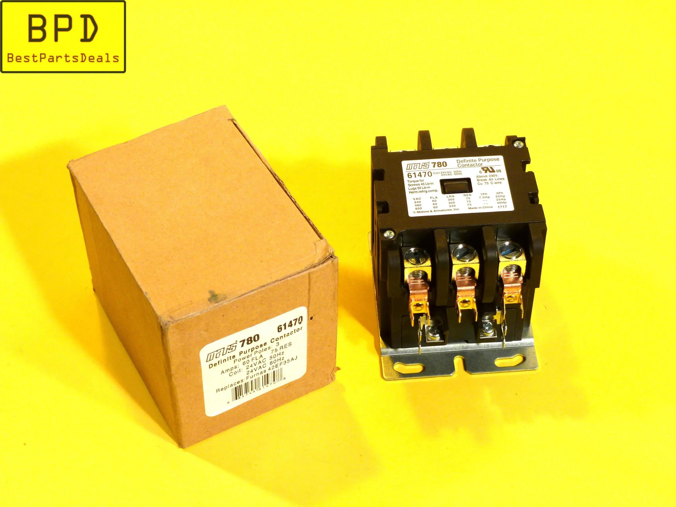 Diagram Mars 780 Contactor Wiring Diagram
