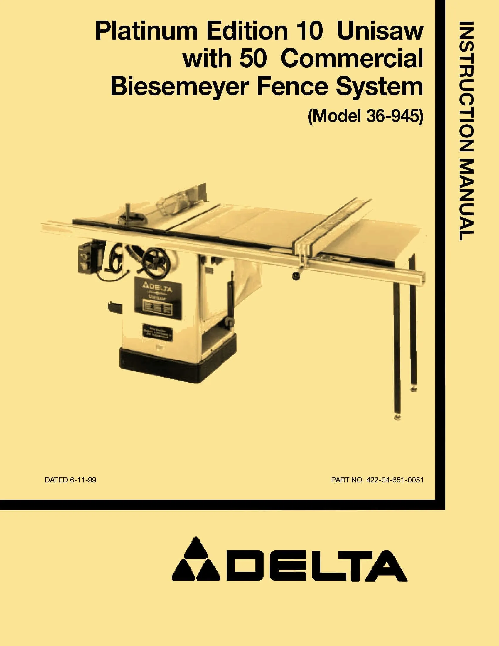 Diagram Mastercraft 10 Table Saw Diagram
