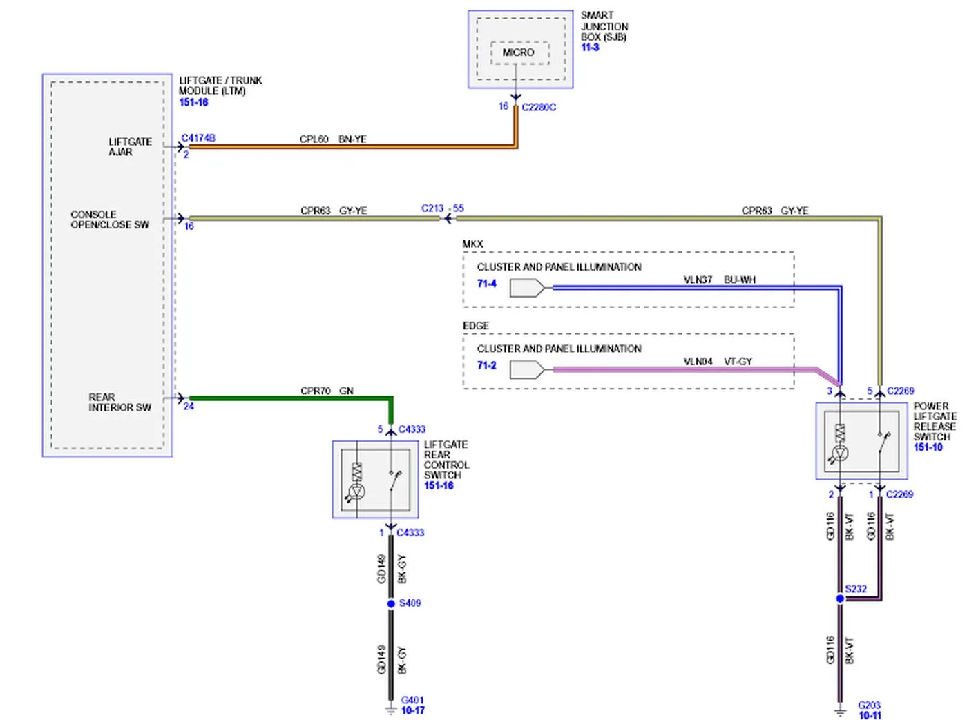 Diagram Maxon Liftgate Wiring Diagram Gate