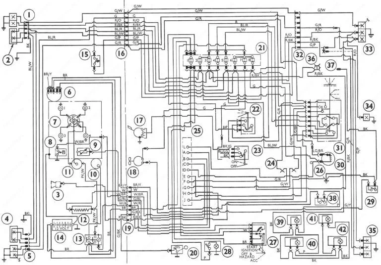 Diagram Mazda 3 Central Locking Wiring Diagram