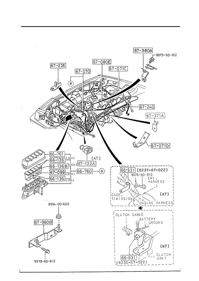 Diagram Mazda 323 1996 Wiring Diagram Engine