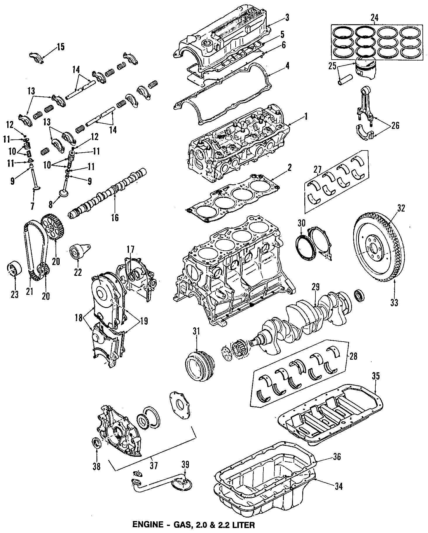 Diagram Mazda 323 2 Litre Engine Diagram