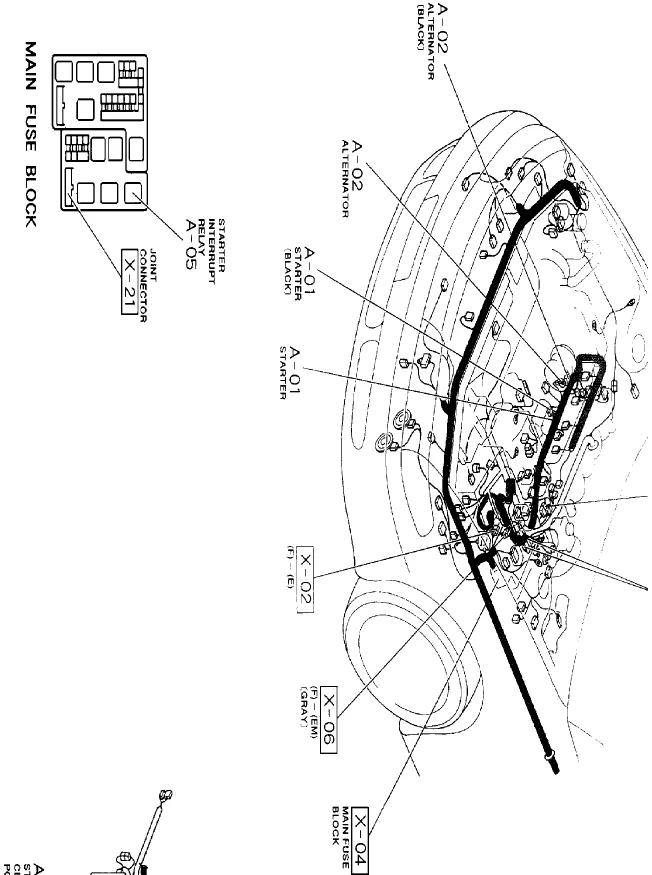 Diagram Mazda 626 Ge Fuse Box Diagram