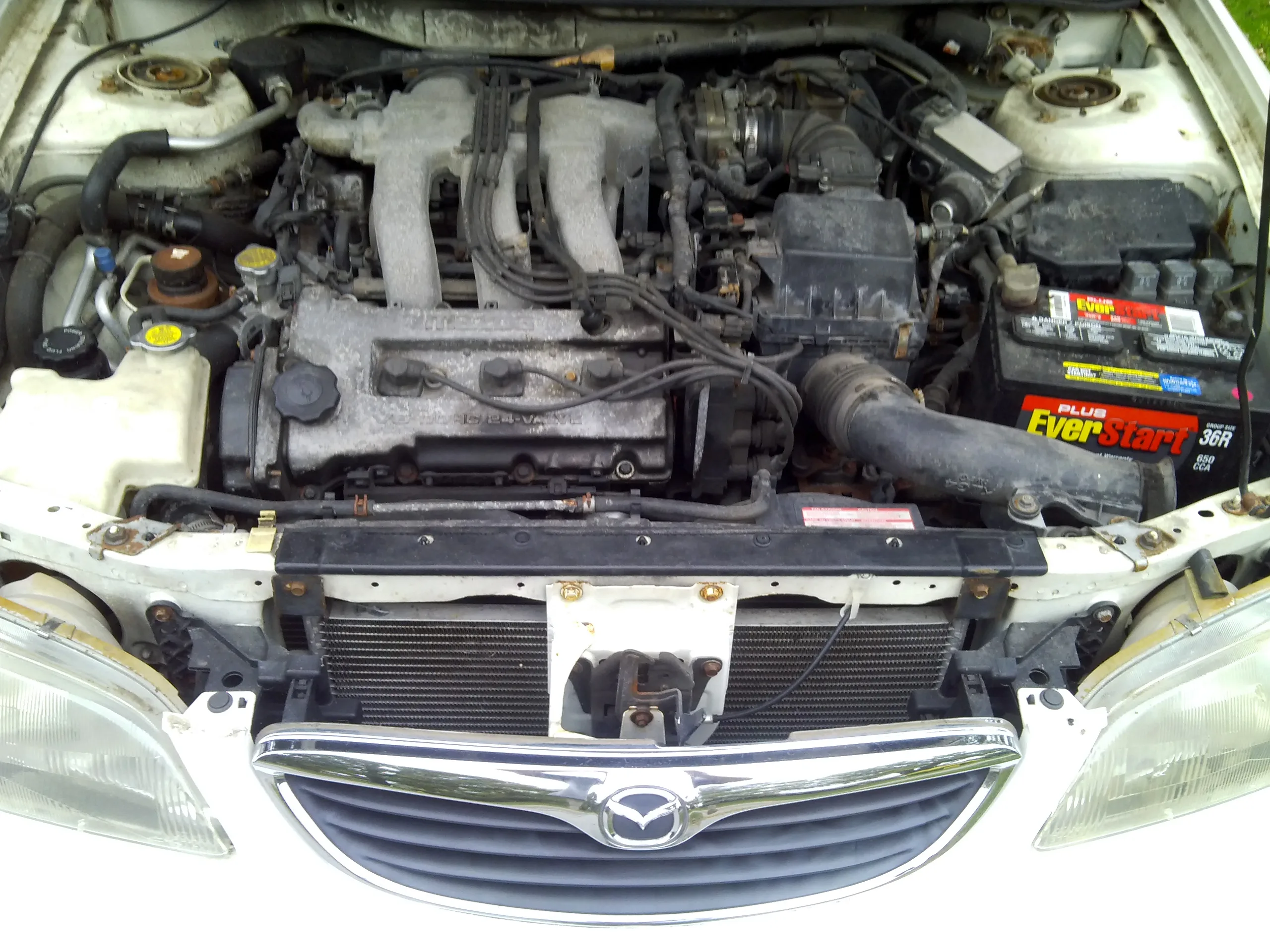 Diagram Mazda 626 V6 Engine Diagram
