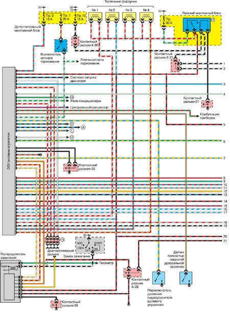 Diagram Mazda 626 Wiring Diagram Service Manual