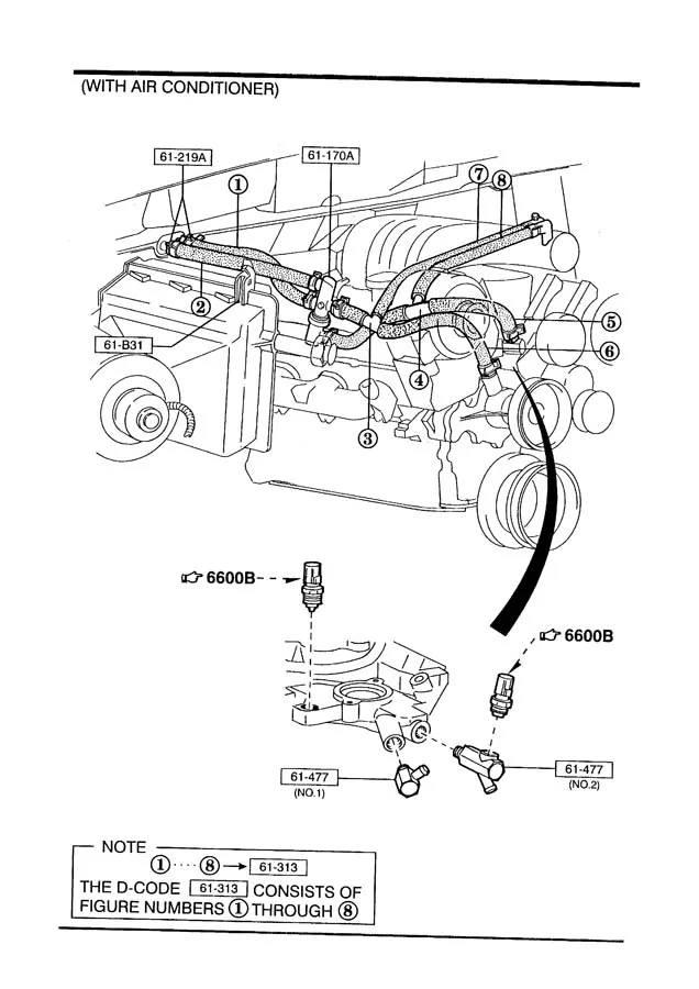 Diagram Mazda B4000 Diagram