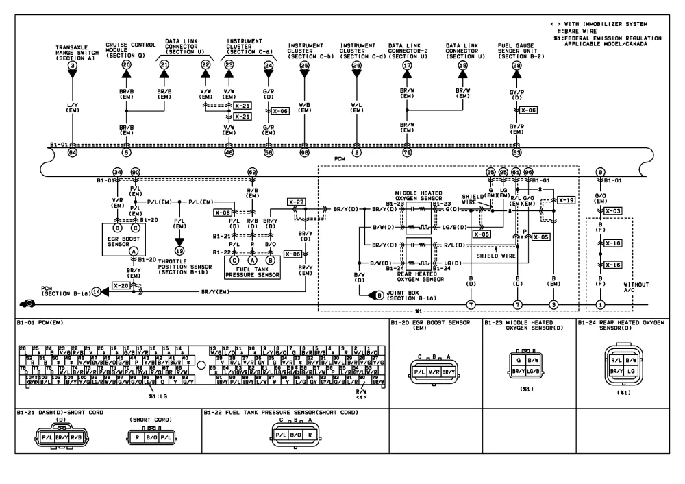 Diagram Mazda Mpv 2005 Wiring Diagram