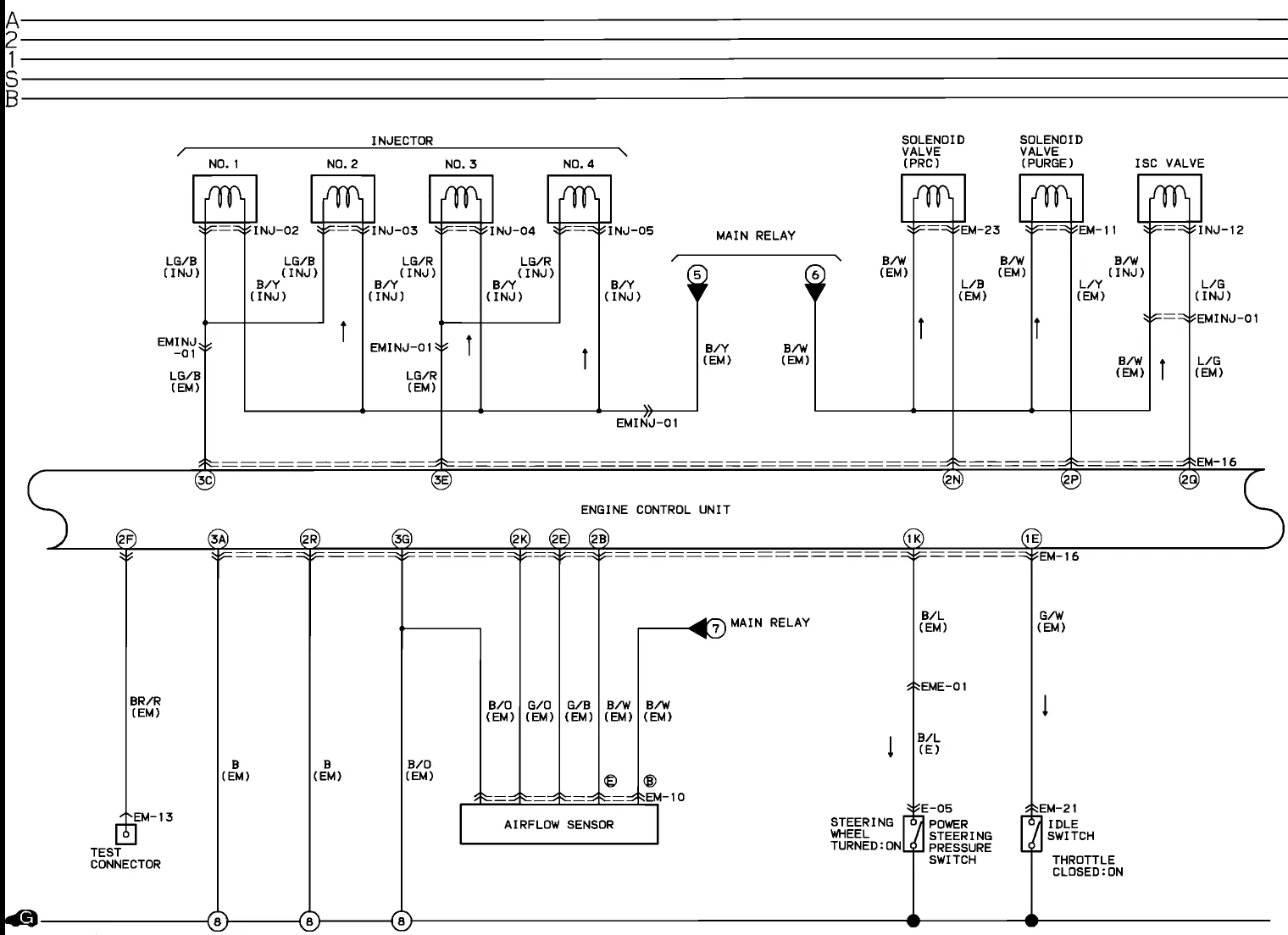Diagram Mazda Mpv 2005 Wiring Diagram