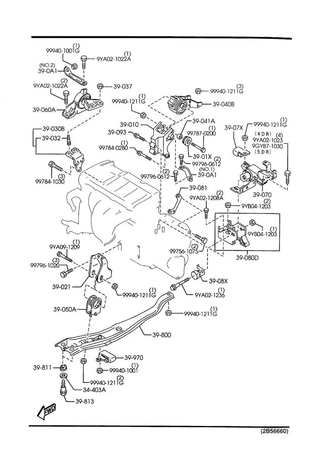 Diagram Mazda Protege Diagram