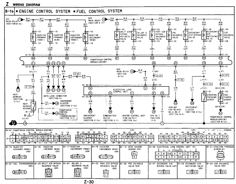 Diagram Mazda Rx7 Diagram