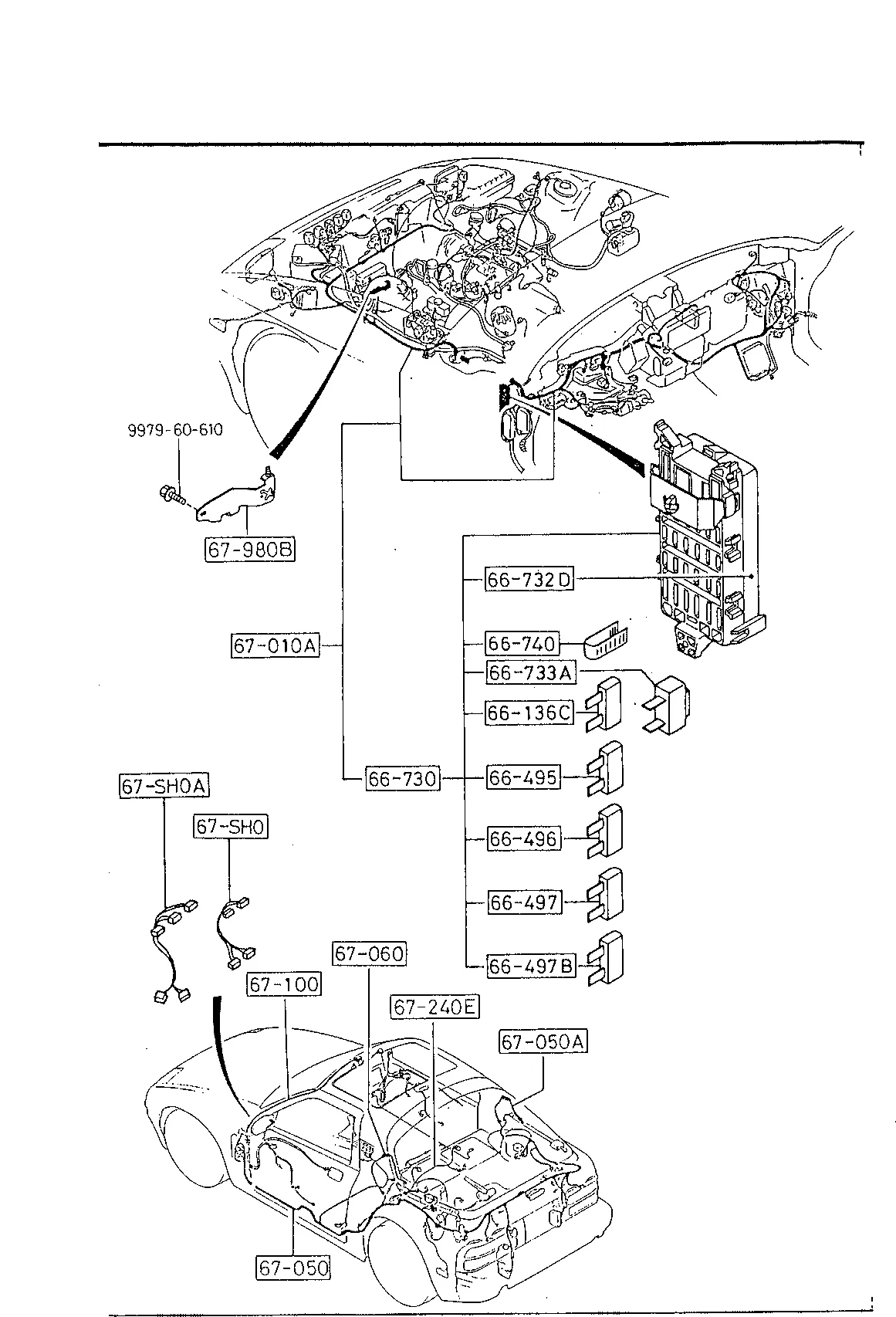 Diagram Mazda Rx7 Series 8 Wiring Diagram