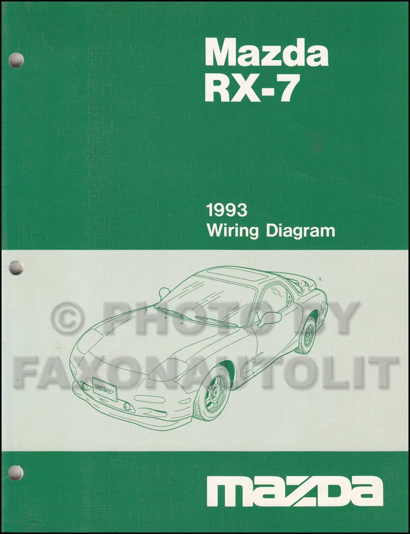 Diagram Mazda Rx7 Wiring Diagram