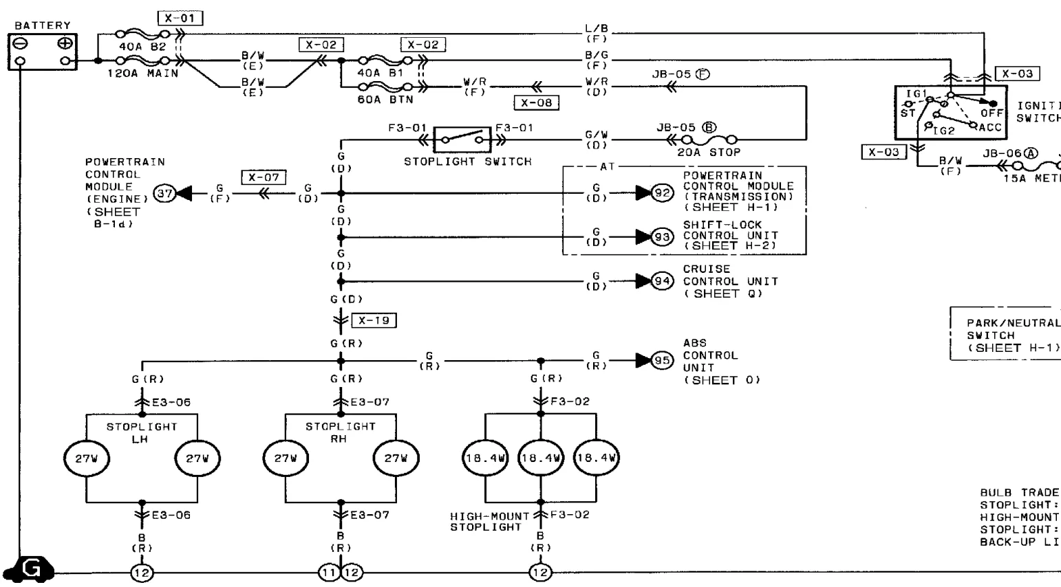Diagram Mazda Rx7 Wiring Diagram