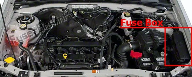 Diagram Mazda Tribute Engine Compartment Diagram