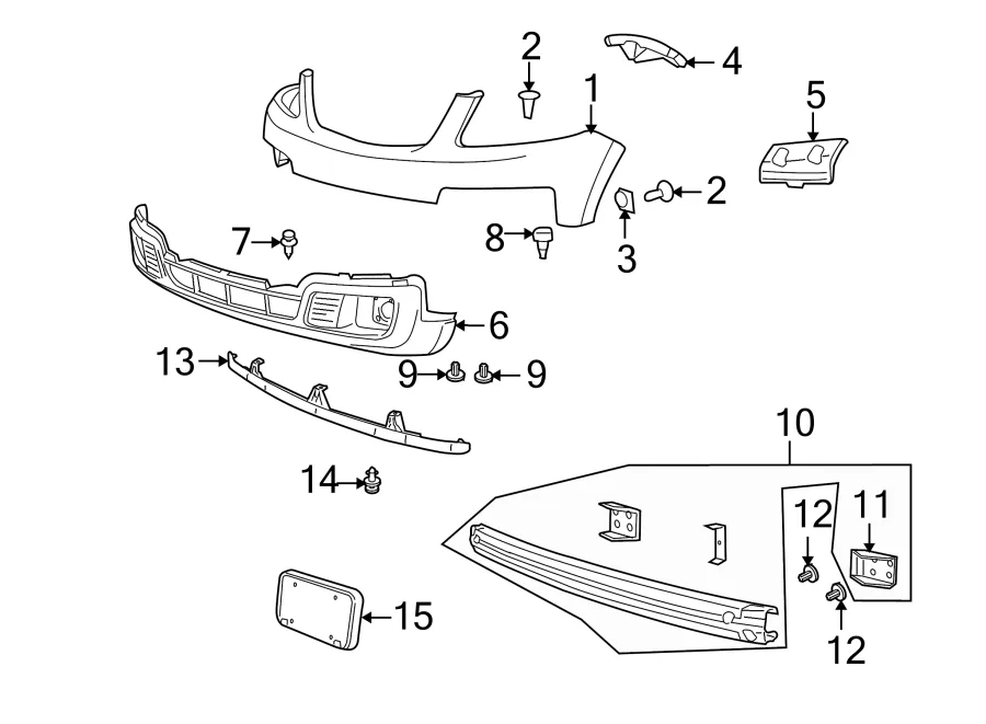 Diagram Mazda Tribute Enginepartment Diagram