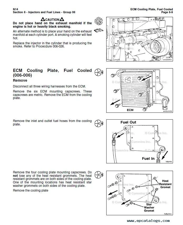 Diagram Mechanical Fuel N14 Wiring Diagram