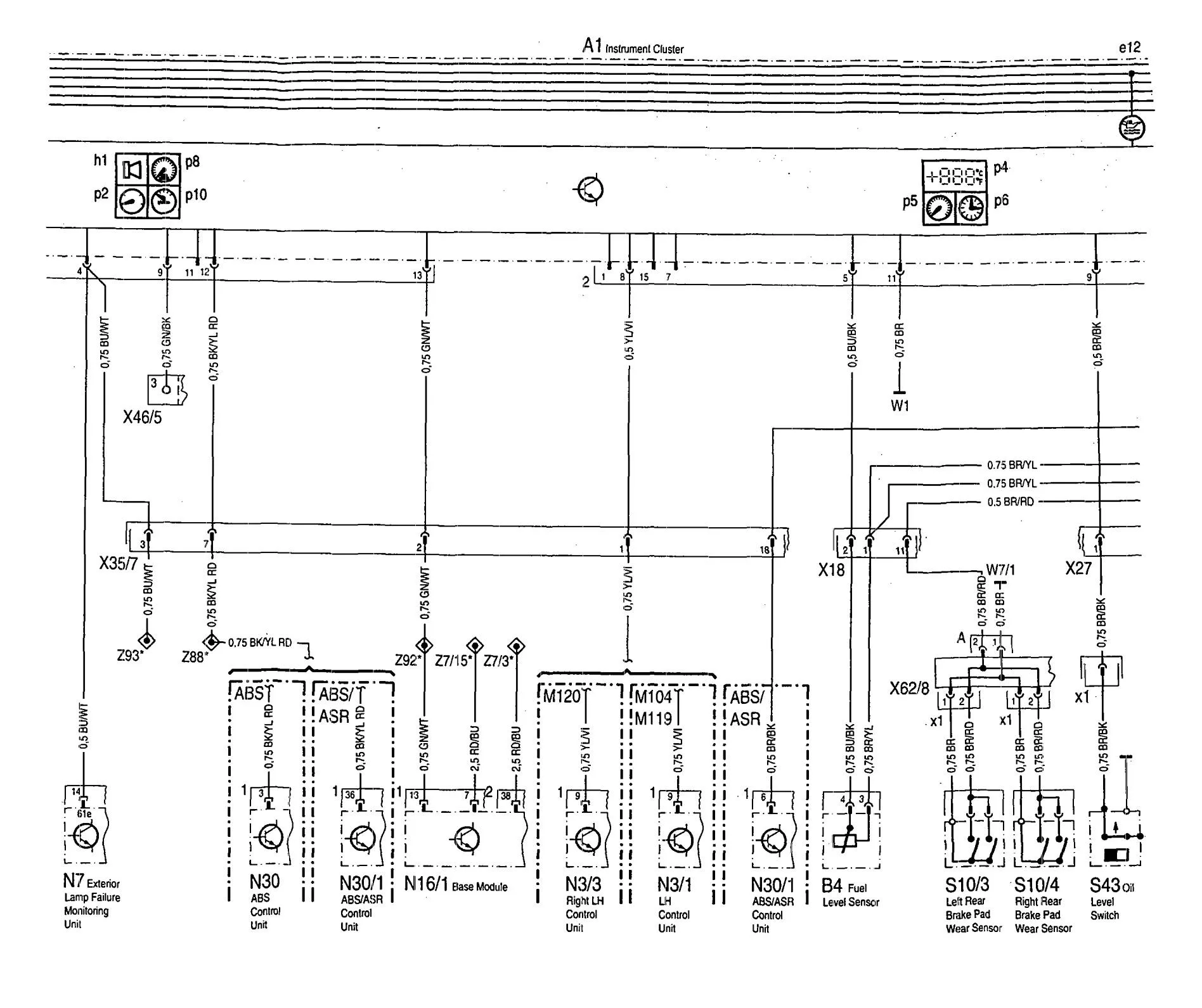 Diagram Mercedes Benz 500Sel Engine Diagram