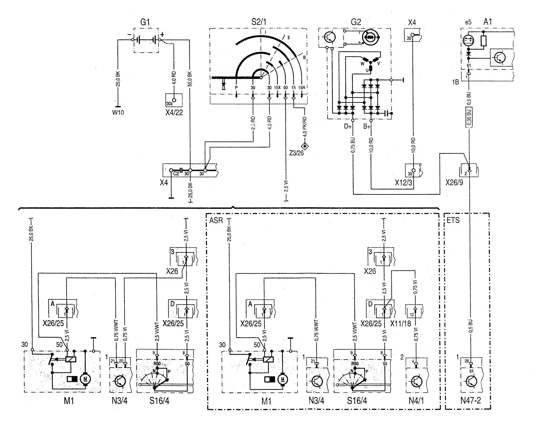 Diagram Mercedes Benz Truck Wiring Diagram