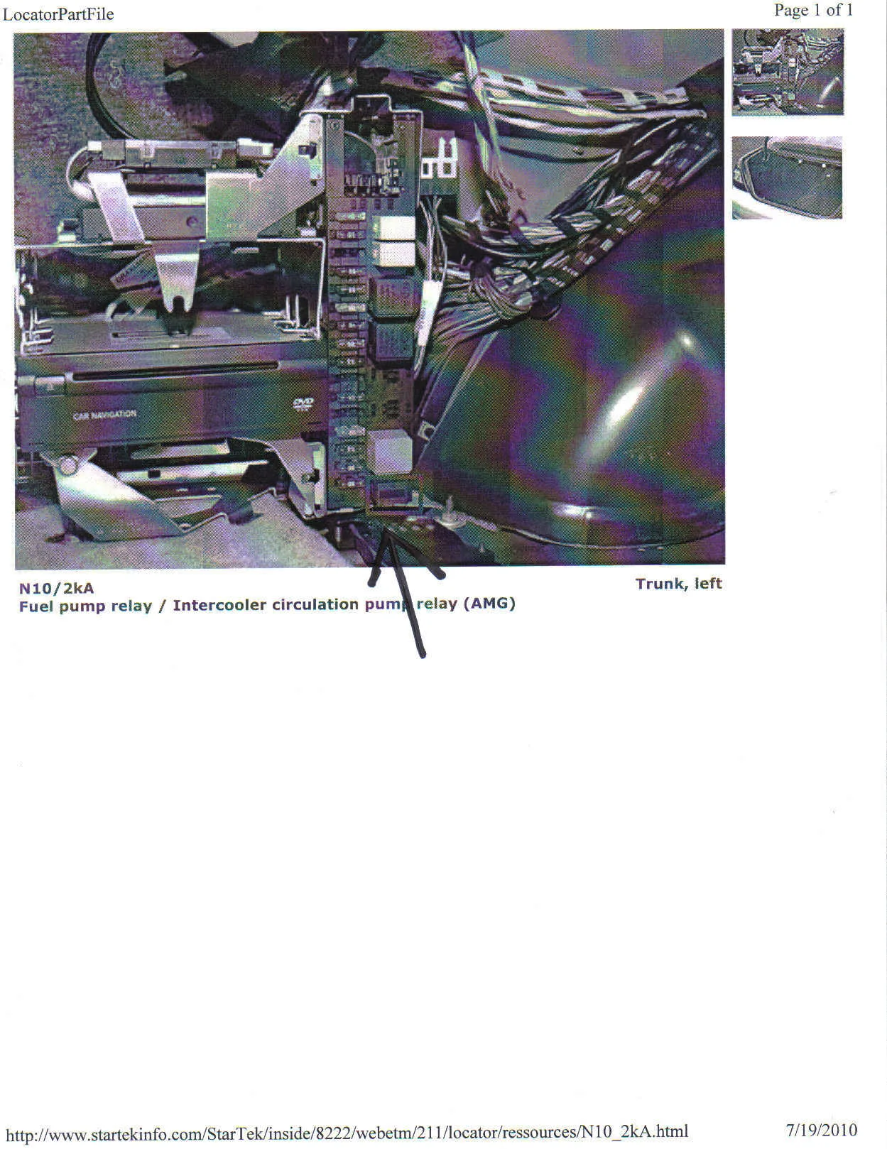 Diagram Mercedes Cl55 Fuse Diagram
