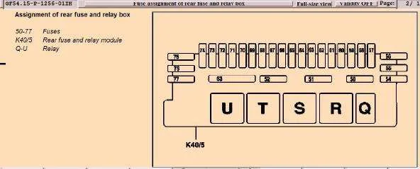 Diagram Mercedes Cl55 Fuse Diagram