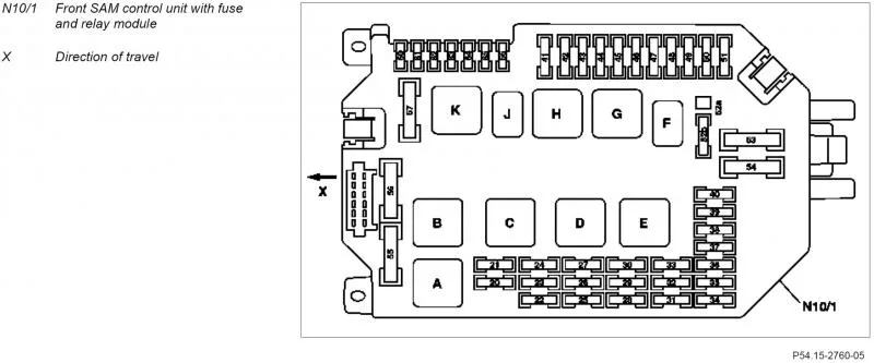 Diagram Mercedes Cl55 Fuse Diagram
