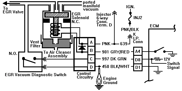 Diagram Mercedes Egr Valve Diagram