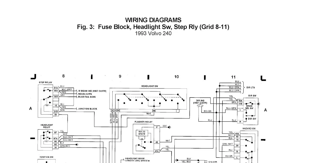 Diagram Mercedes Fuse Box Diagram 93 400E
