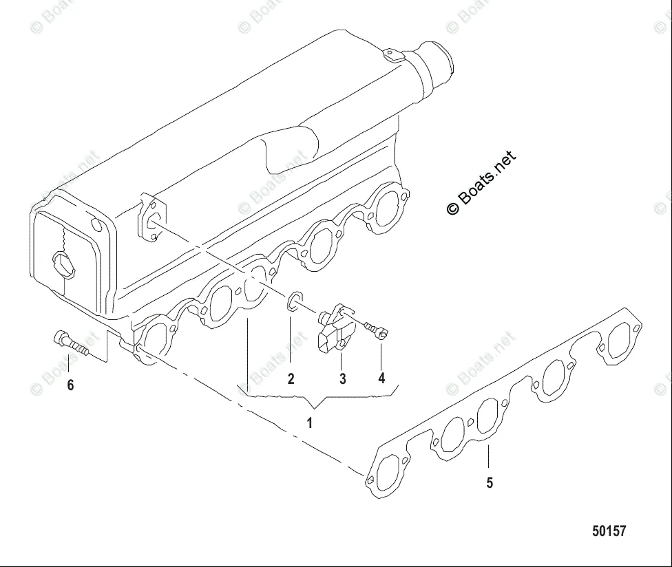 Diagram Mercruiser 120 Hp 4 Cylinder Engine Diagram