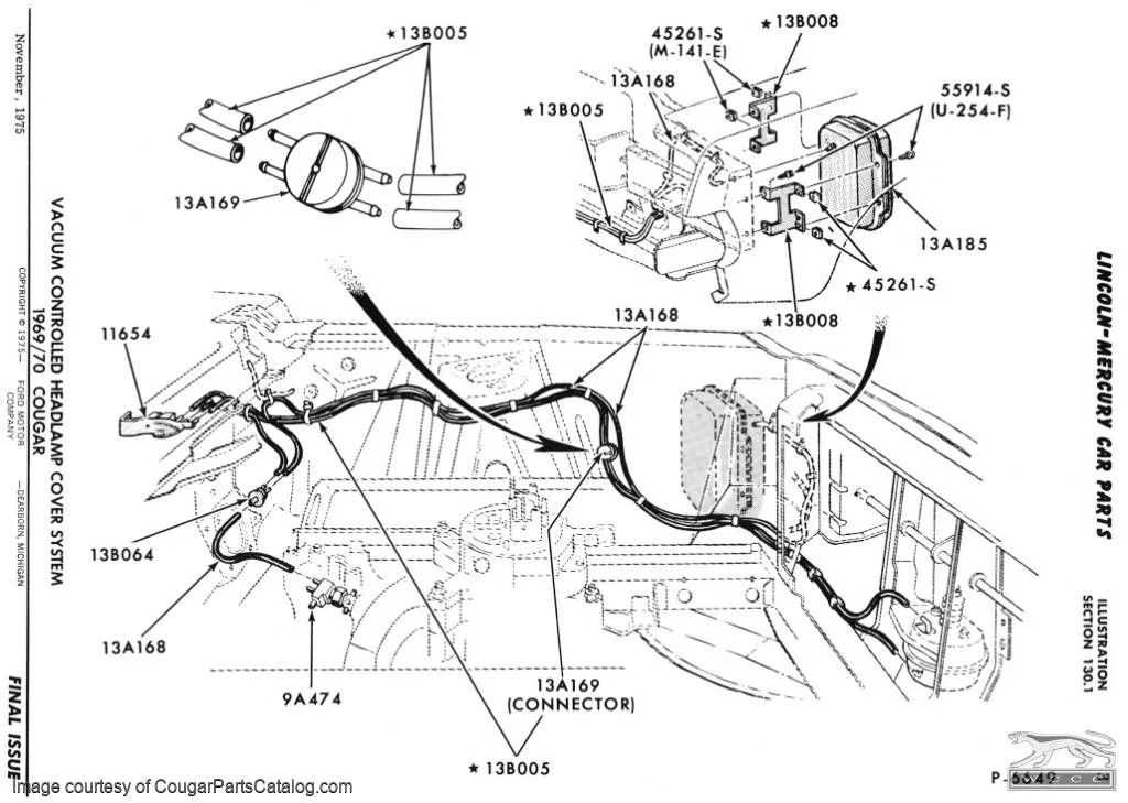 Diagram Mercury Cougar Engine 1967 Mercury Cougar Custom Con
